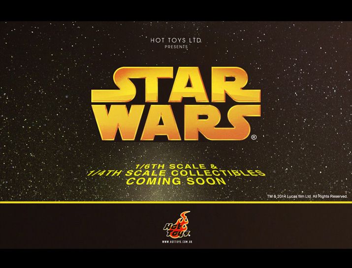 hot toys ve star wars