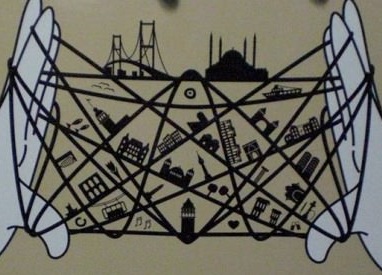 nezaketsiz ve kaba şehrin insanları