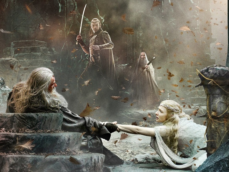 hobbit beş ordular savaşına doğru