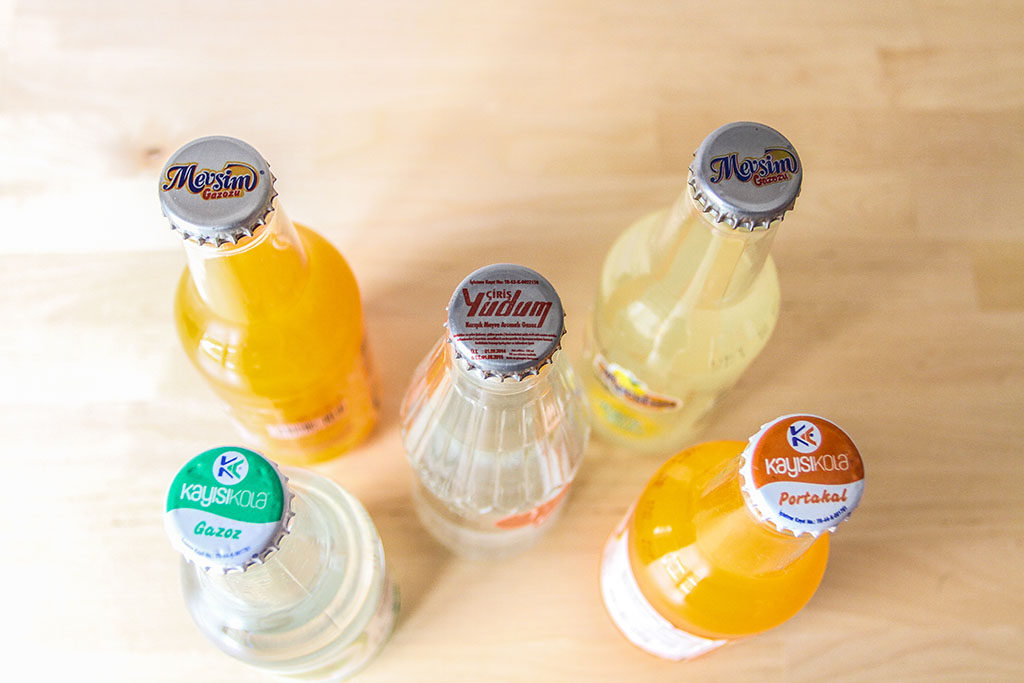 anadolu gazozları: doğu ve güneydoğu anadolu bölgeleri