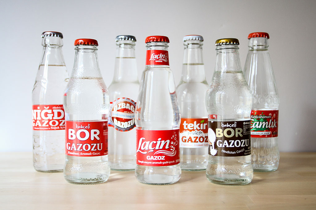 anadolu gazozları: iç anadolu bölgesi