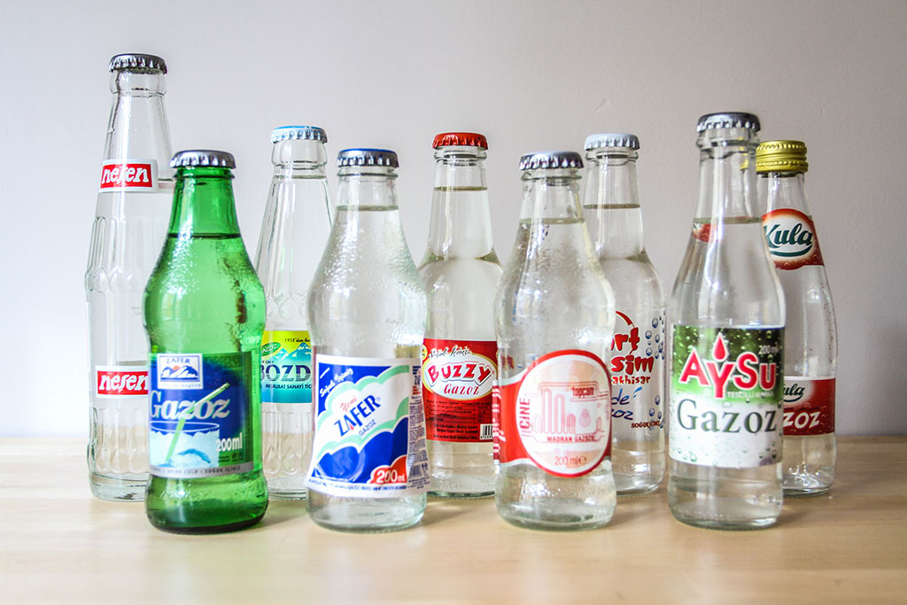 anadolu gazozları: ege bölgesi