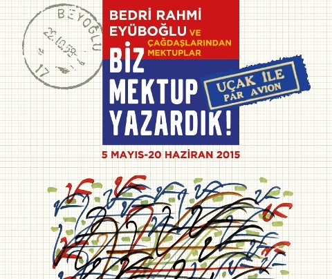 biz mektup yazardık